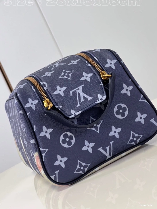 VUITTON TOILET POUCH KIT LOUIS DOPP 0825